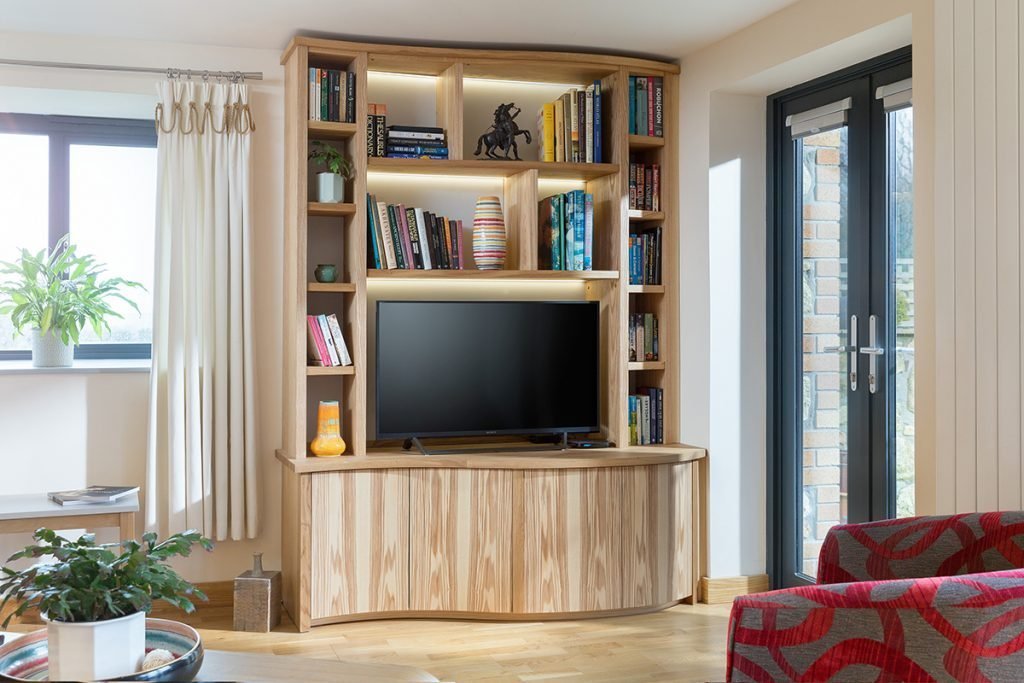 Bespoke-handmade-ash-and-media-and-display-furniture-Cornwall-oak