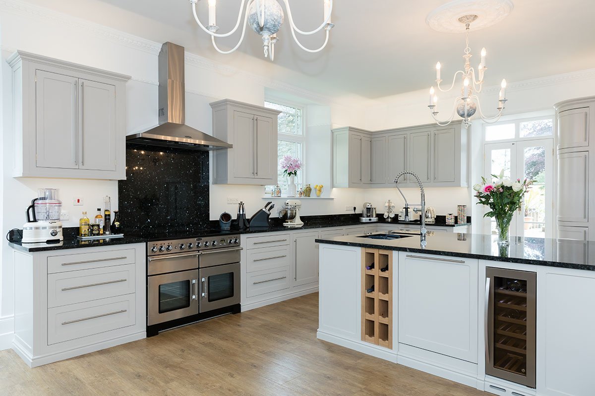 JK3 Handpainted Kitchen Cornwall Devon London