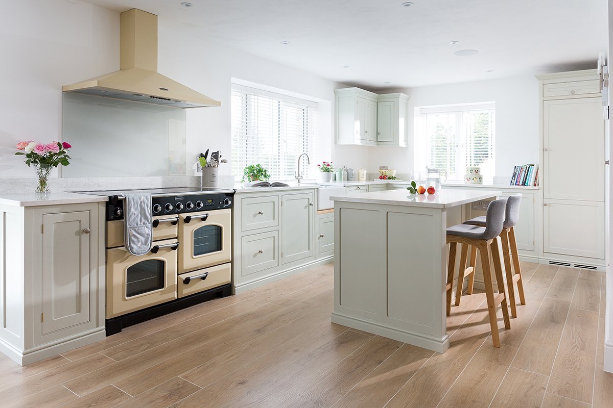 ir1 Handmade kitchen in cornwall. bespoke kitchen designs by samuel F Walsh furniture