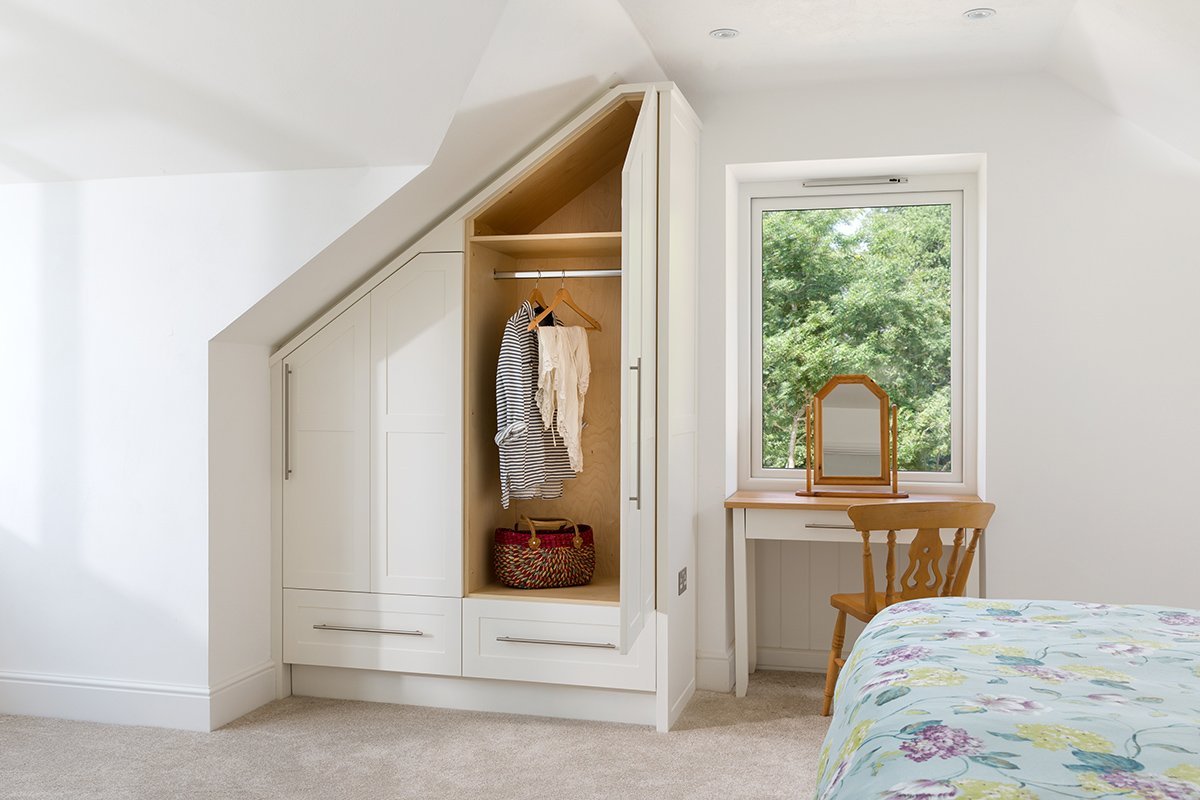iw2 Built in Wardrobe Cornwall, Bedroom Furniture by Samuel F Walsh Furniture