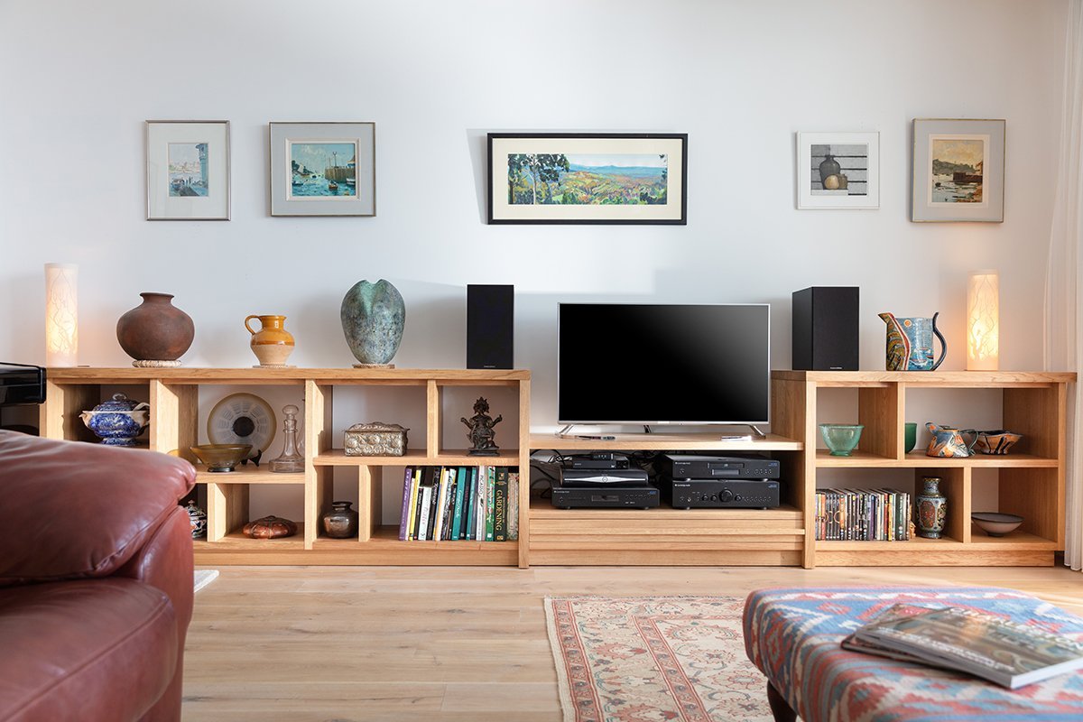Shelving Falmouth Cornwall Samuel F Walsh