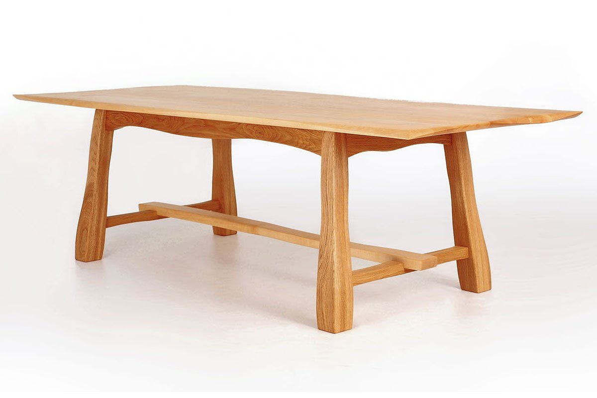 Dining table Samuel F Walsh furniture