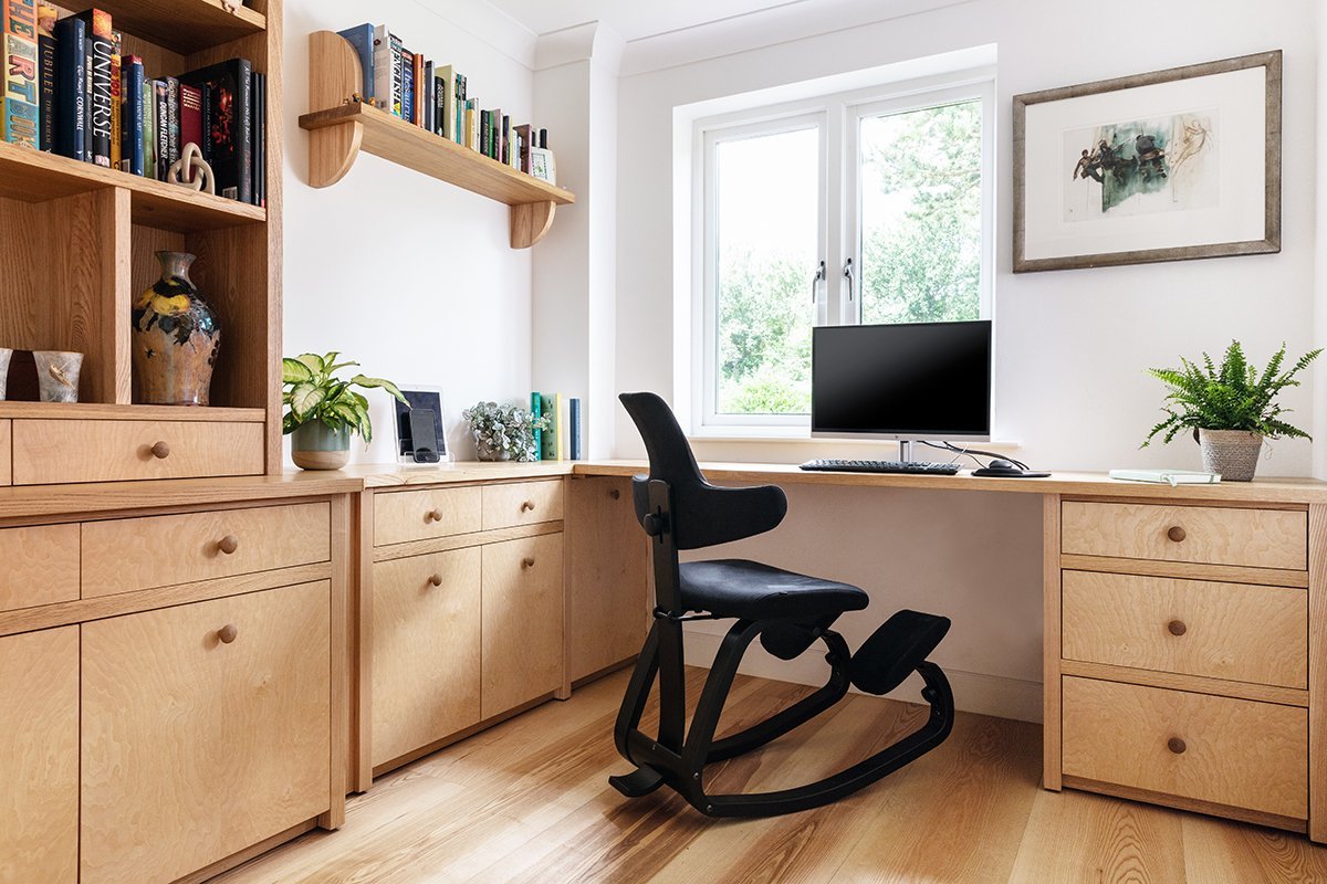 Bespoke Home Office designed by Samuel F Walsh. jpg