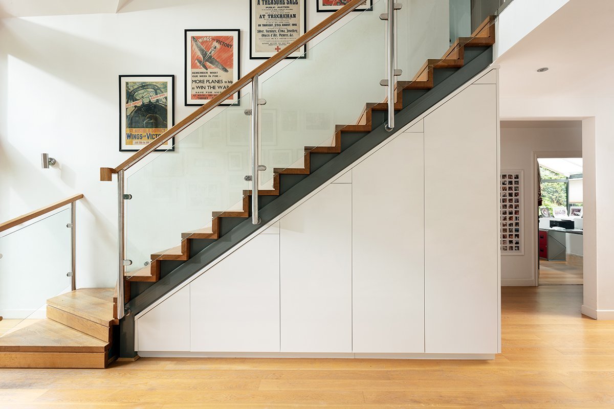 Understairs Unit Samuel F Walsh