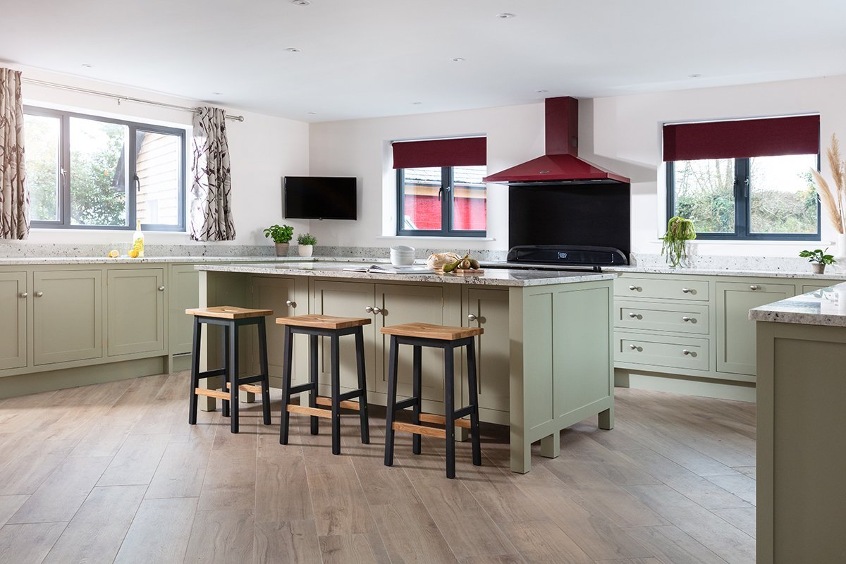 Rosenannon Handcrafted Kitchen Samuel F Walsh Furniture 2
