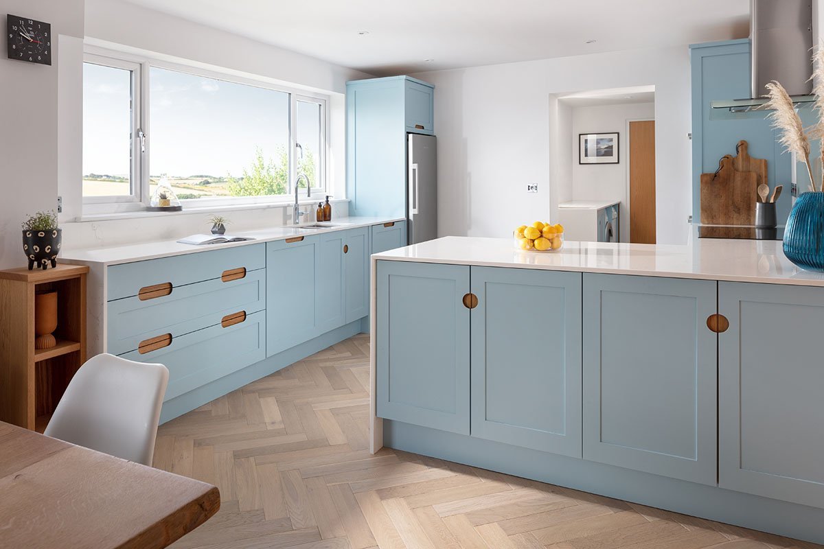 Contemporary kitchen Samuel F Walsh