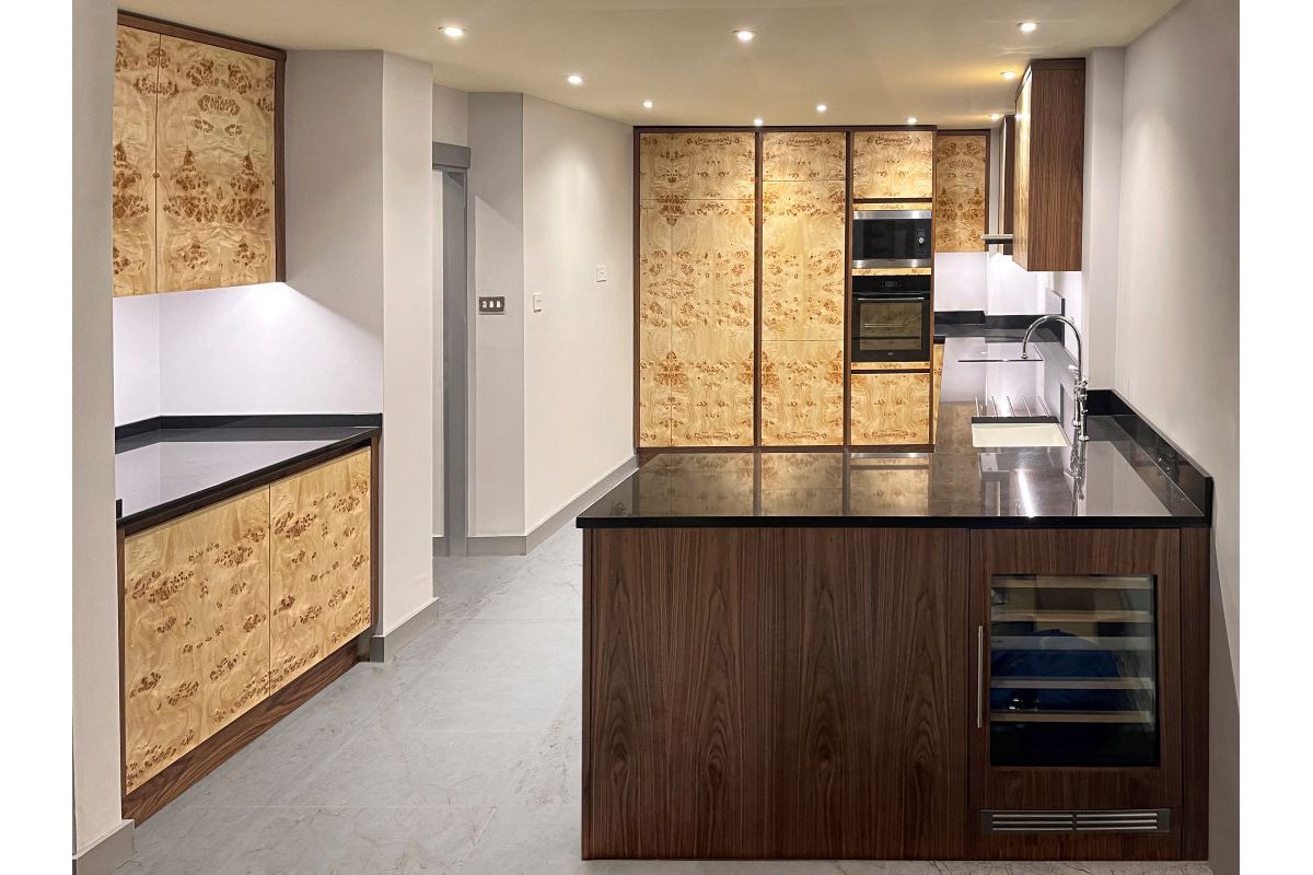 Modern Hand Made Kitchen London 7