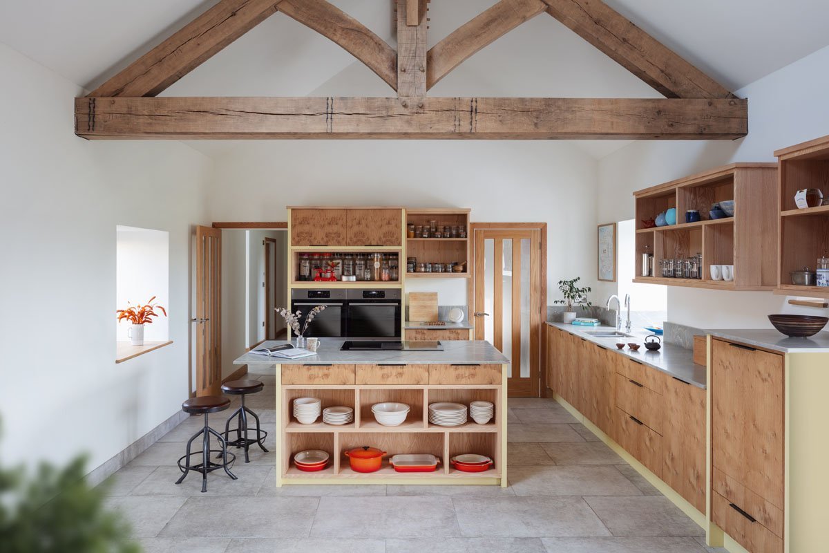 Rustic Kitchen 1