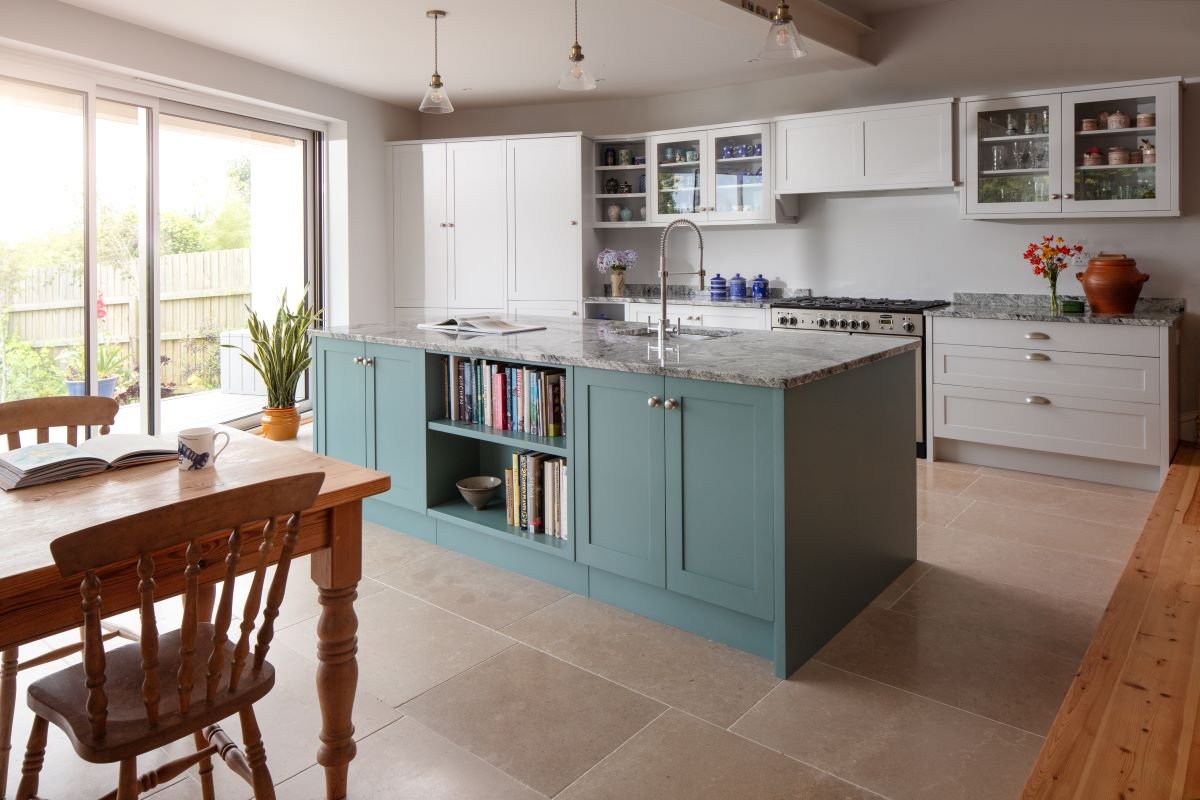 Handmade Kitchen Shaker Style 11